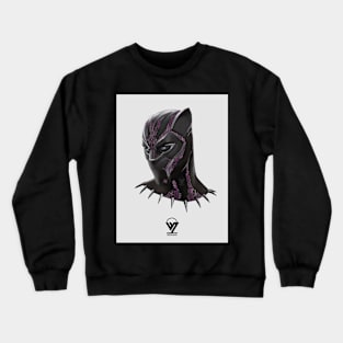 black panther Crewneck Sweatshirt